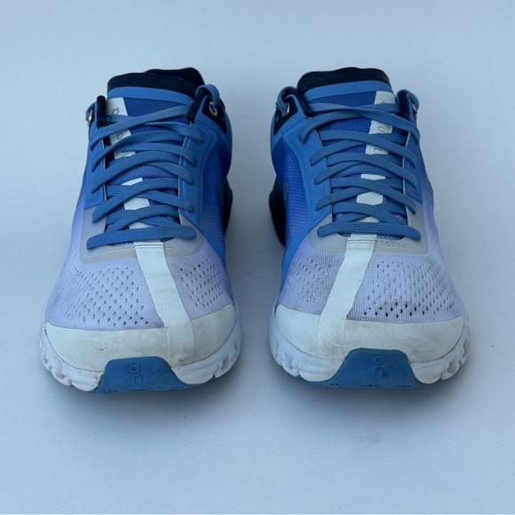 On Cloud CloudFlow Shoes Women's W7 Blue - Picture 8 of 15